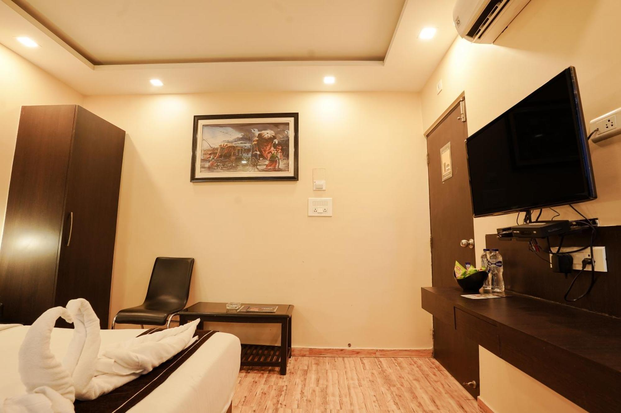 Hotel Sheldon International Near Science City Calcutta Eksteriør billede