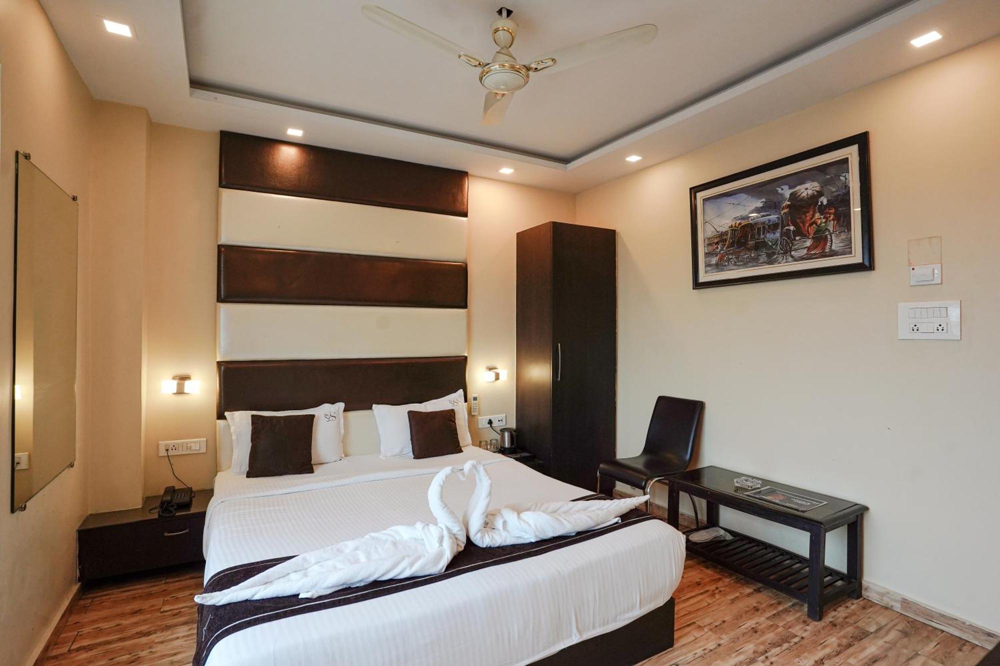 Hotel Sheldon International Near Science City Calcutta Eksteriør billede