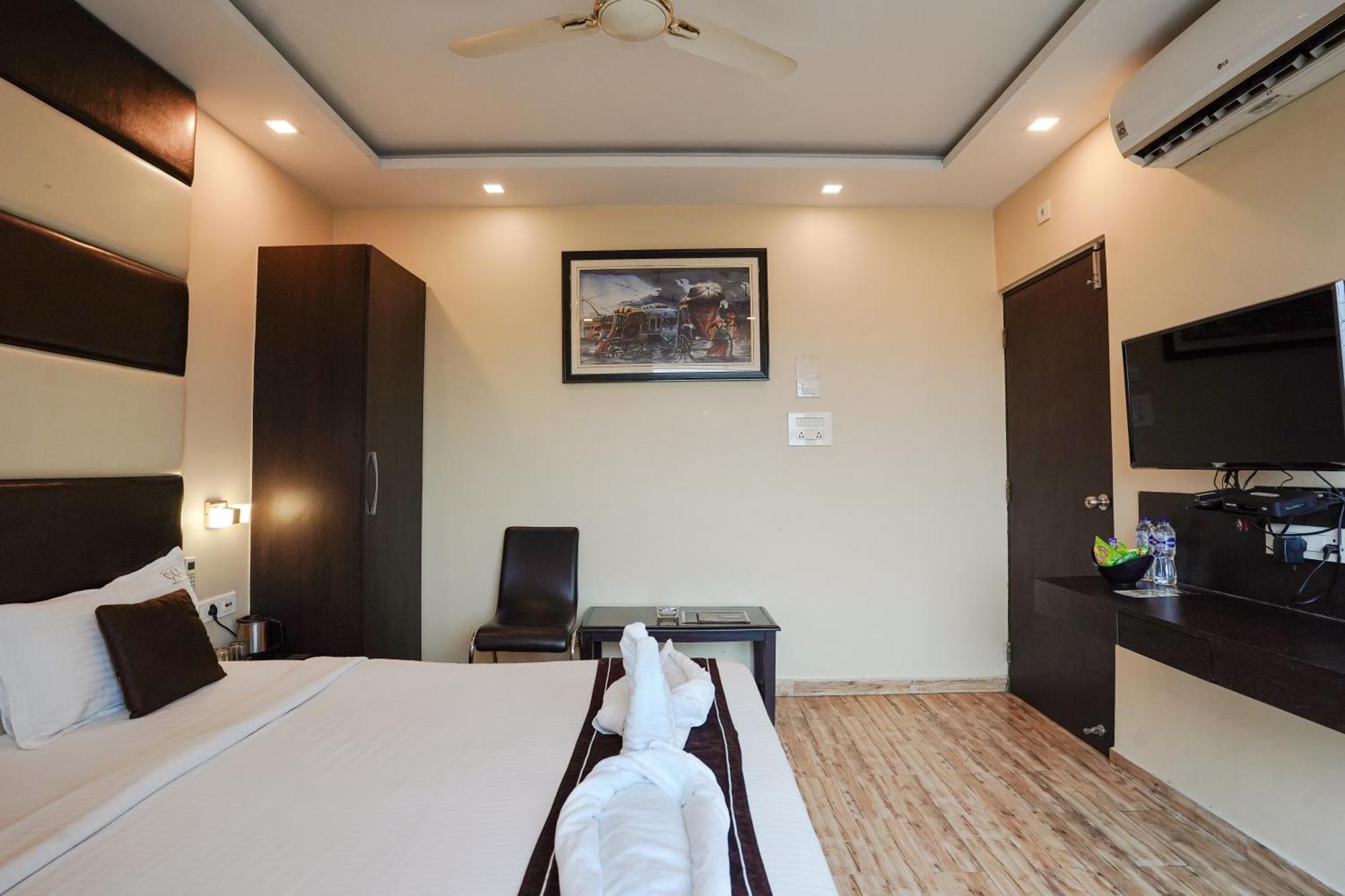 Hotel Sheldon International Near Science City Calcutta Eksteriør billede