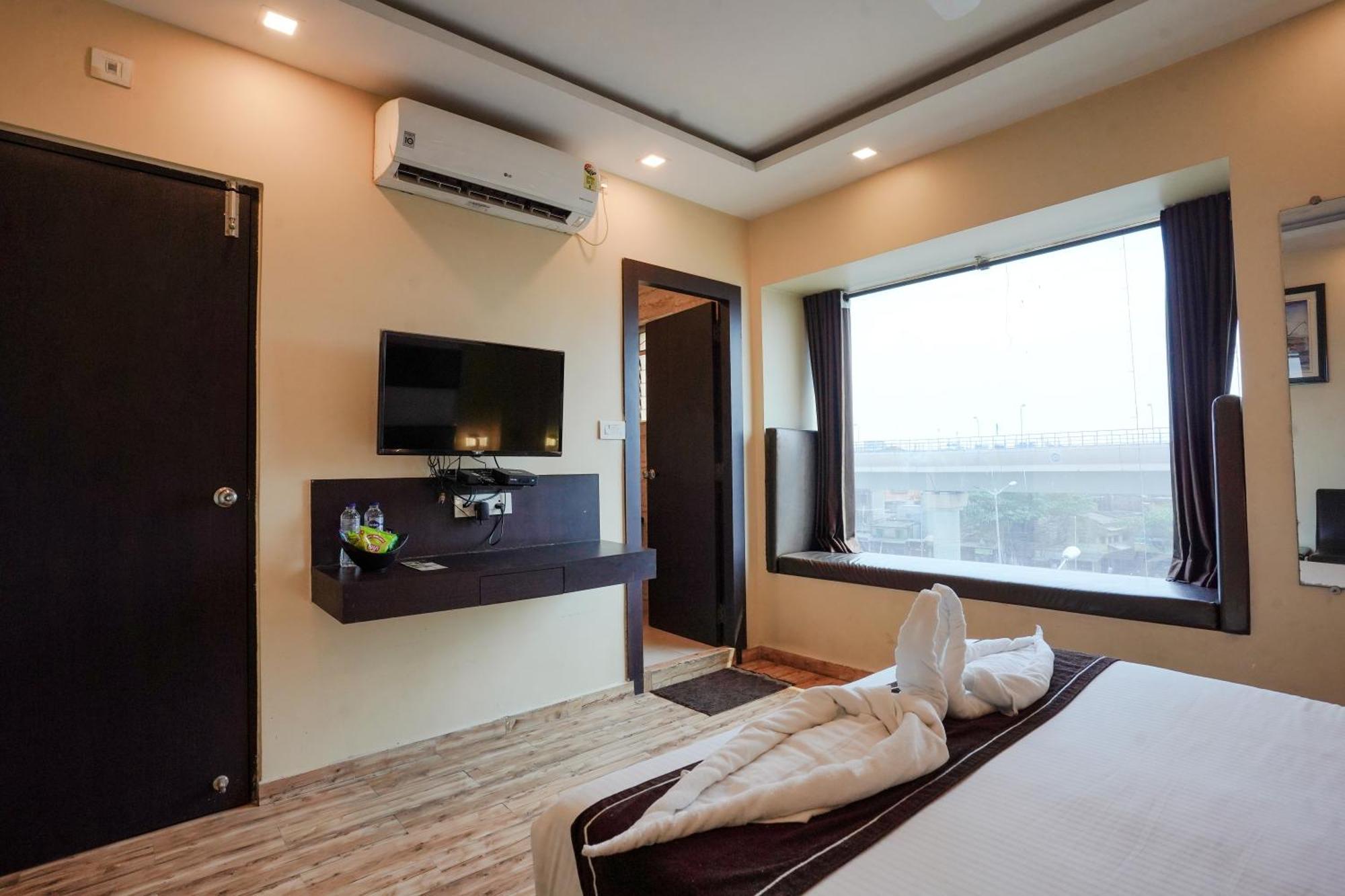 Hotel Sheldon International Near Science City Calcutta Eksteriør billede