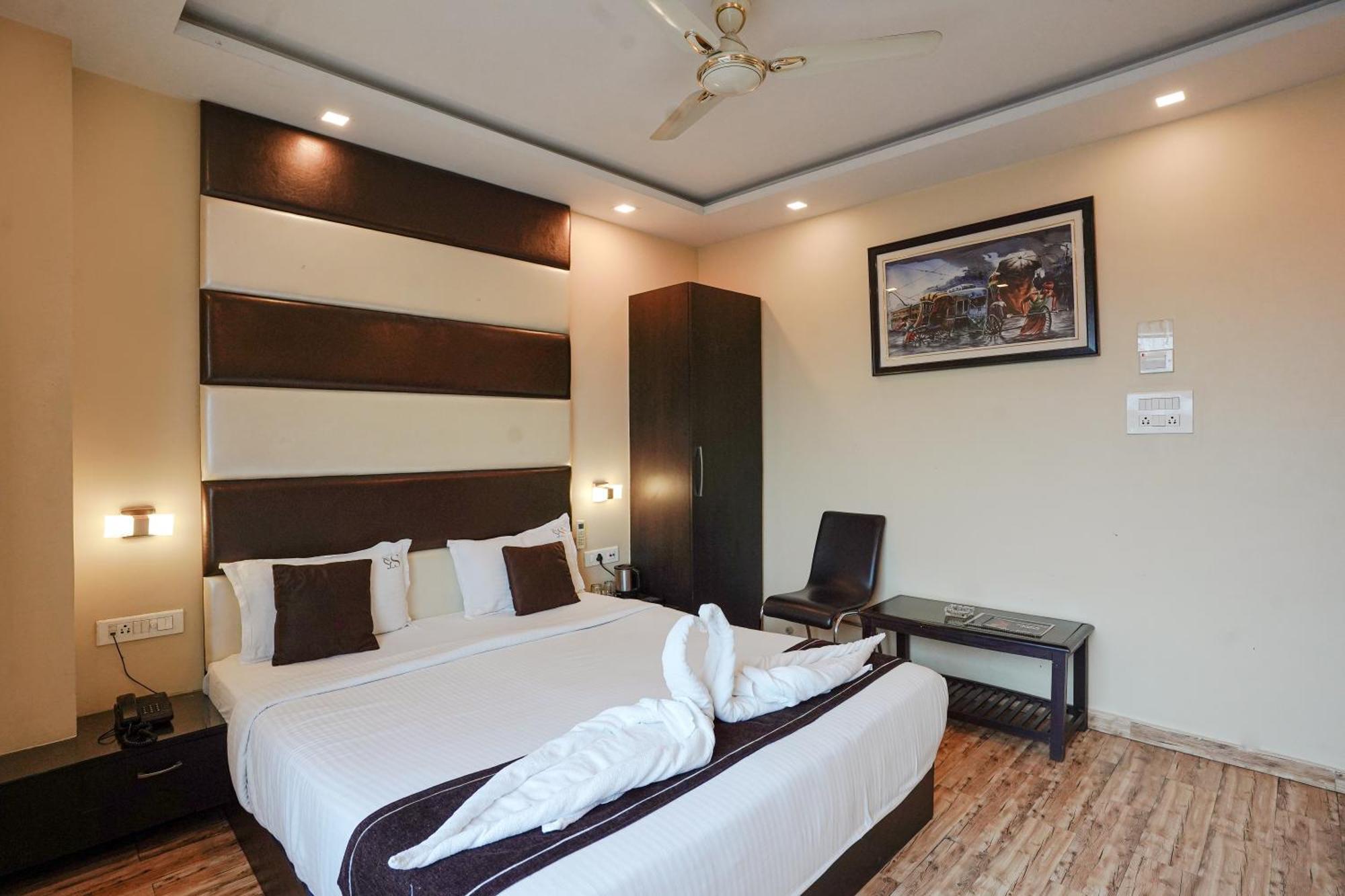 Hotel Sheldon International Near Science City Calcutta Eksteriør billede