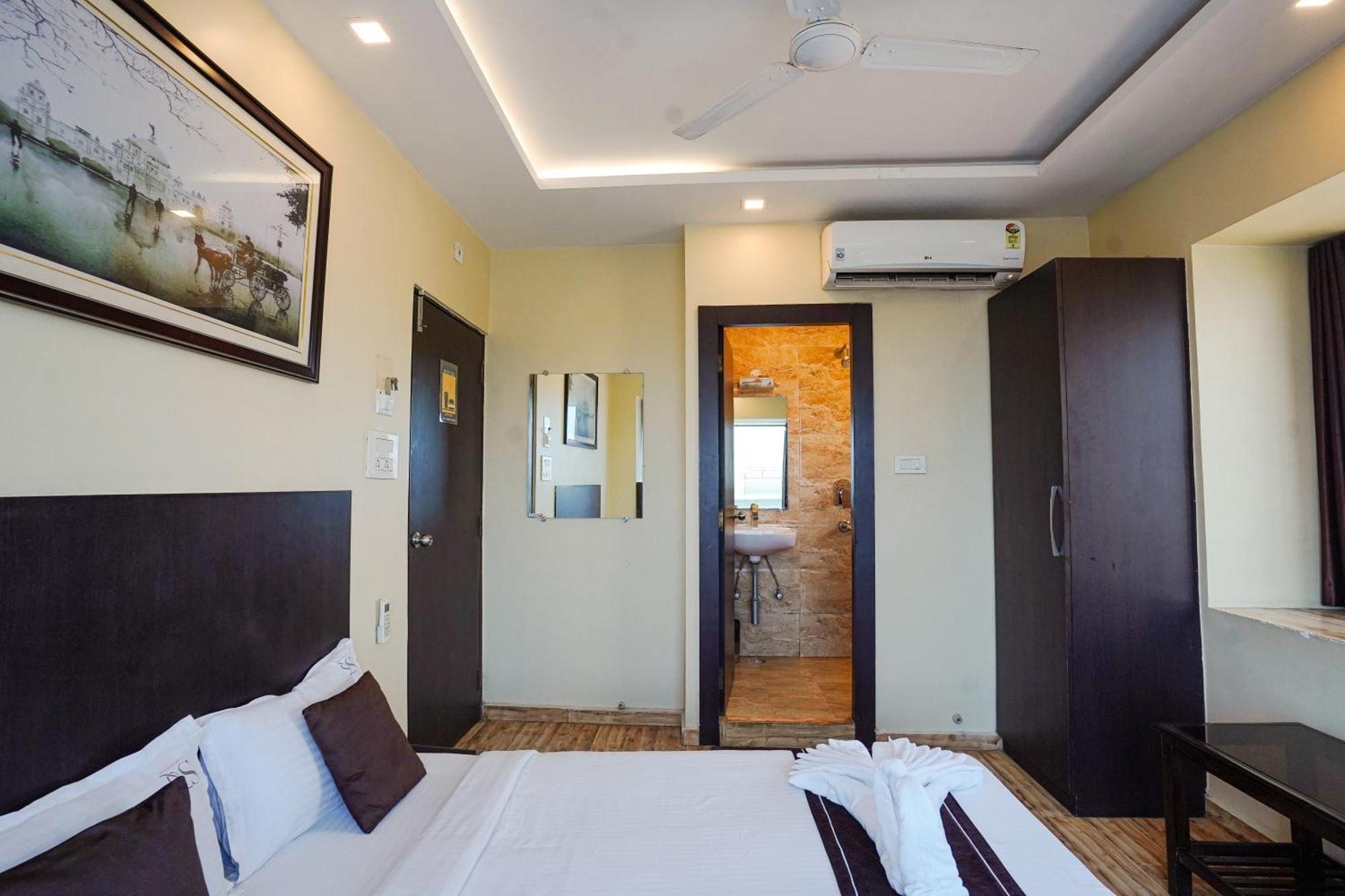 Hotel Sheldon International Near Science City Calcutta Eksteriør billede