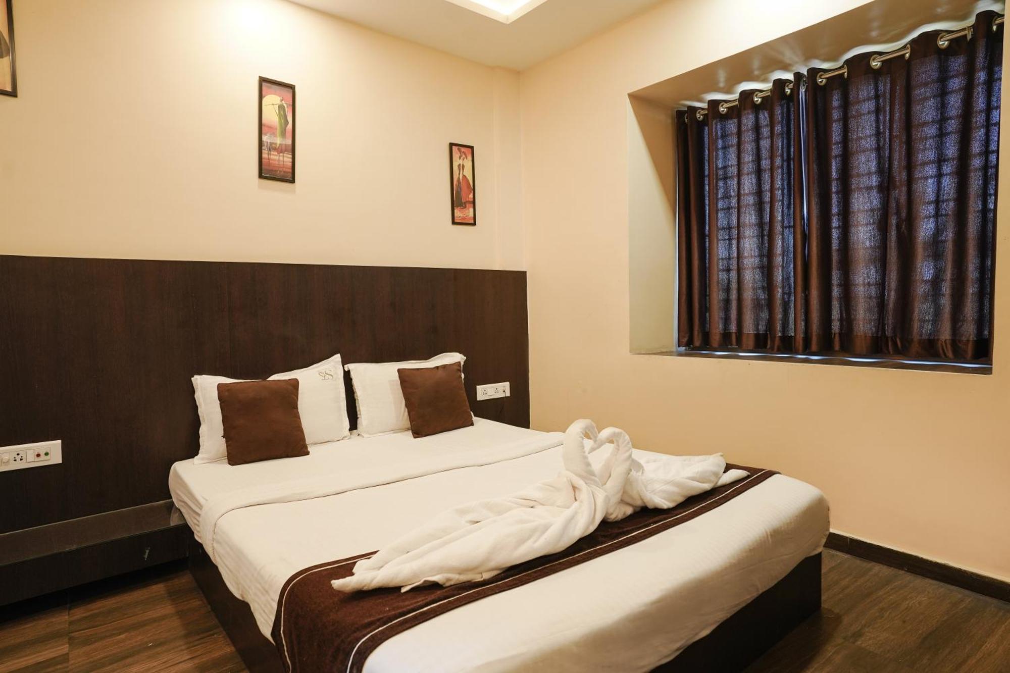 Hotel Sheldon International Near Science City Calcutta Eksteriør billede