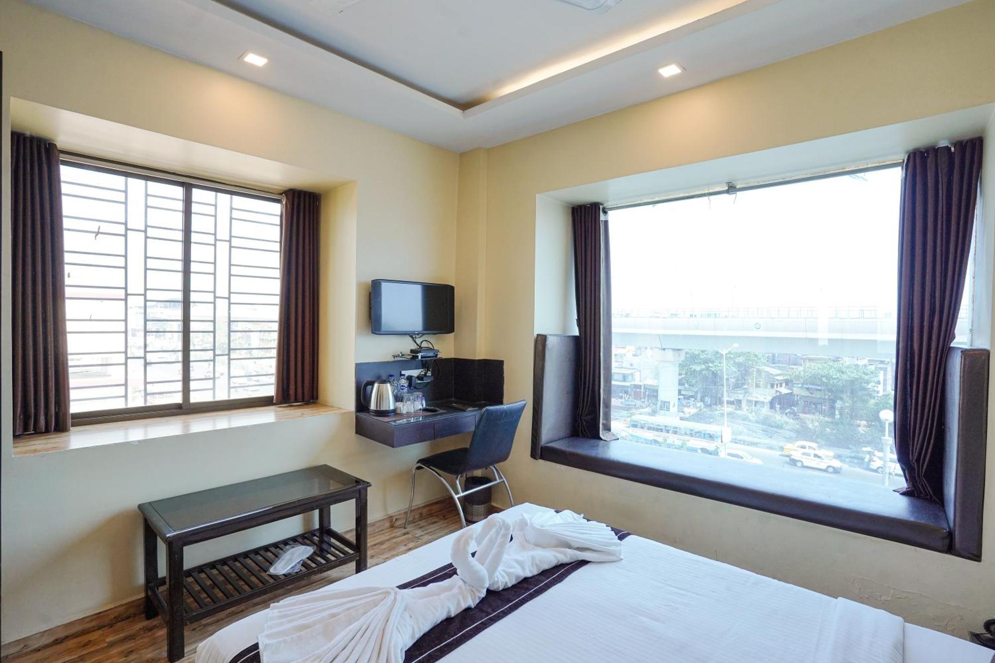 Hotel Sheldon International Near Science City Calcutta Eksteriør billede