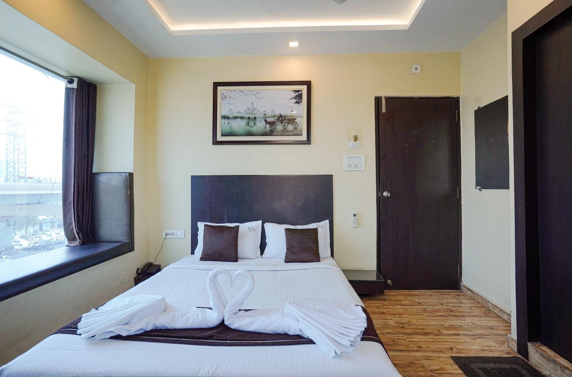 Hotel Sheldon International Near Science City Calcutta Eksteriør billede