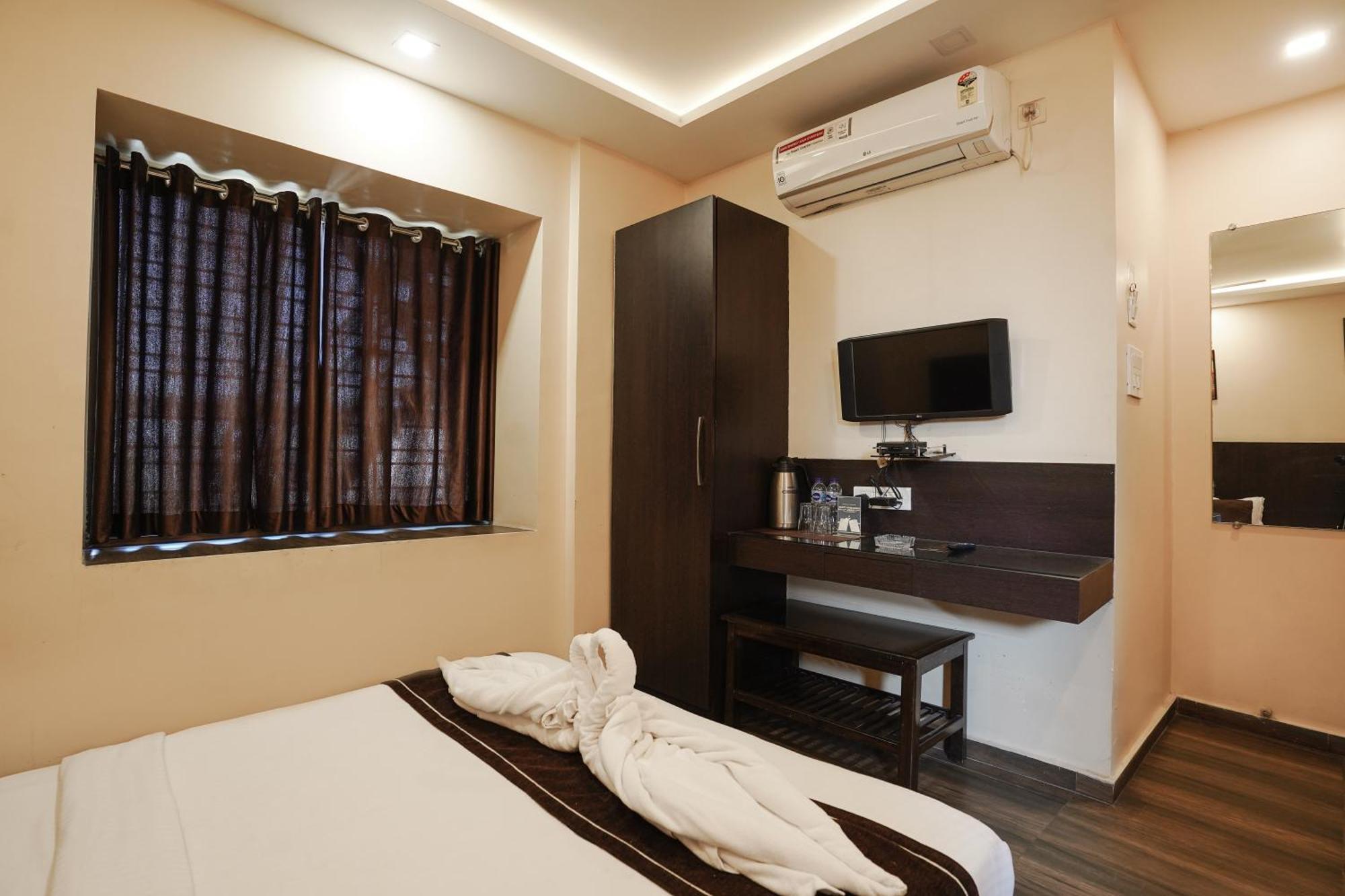 Hotel Sheldon International Near Science City Calcutta Eksteriør billede